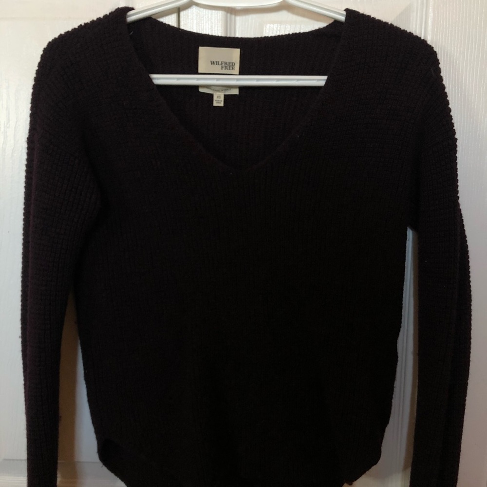 V- Neck Sweater